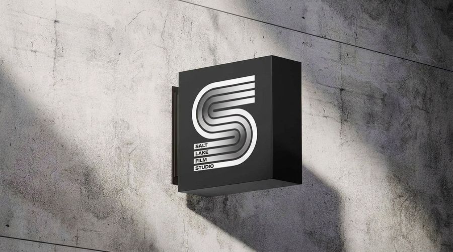 Salt Lake Film Studio sign